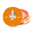 Диск CD-R, 700 Mb, 52x, Bulk 10 pcs, VIDEX