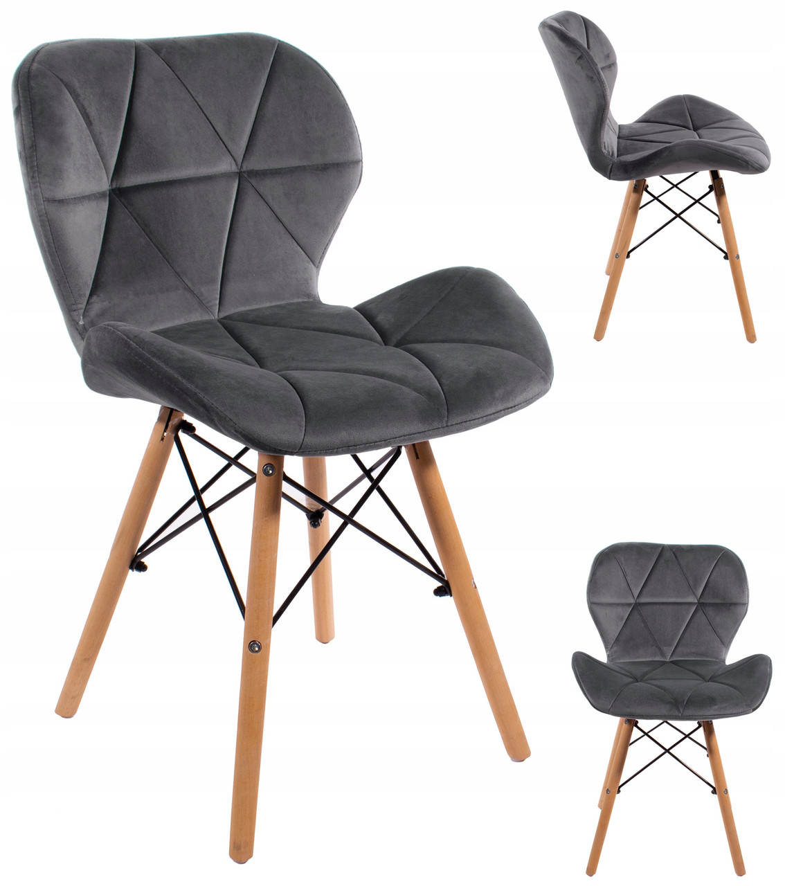 Стильні сучасні крісла Велюрові New Home ,Красивий Дизайн.ХІТ