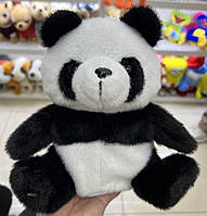 Мягкая интерактивная игрушка K14801 (60шт/2) панда 20см, музыкальная, повтор голоса, двигается