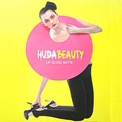 Набір помад Huda Beauty Victorias Secret BQ-852 (16 шт)