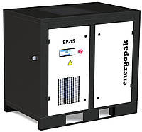 Винтовой компрессор Energopak EP 15 (2,5 м3/мин, 7,5 бар, 15 кВт)