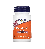 NOW Foods Melatonin 3 mg 60 капсул