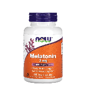 NOW Foods Melatonin 3 mg 180 капсул