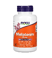 NOW Foods Melatonin 5 мг 180 капсул