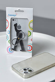 Універсальний тримач-кільце для смартфона Keeep 167521M