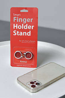 Універсальний тримач-кільце для смартфона Keeep 167525M