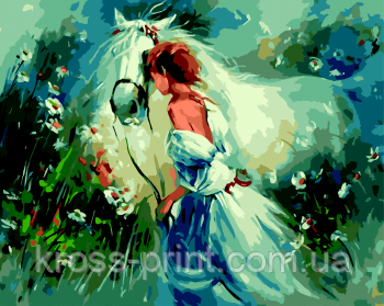 Картина за номерами "Ранкова прогулянка ", 40*50, ART Line