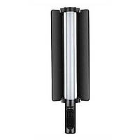 Лампа кольцевая RGB LED Stick Lamp с Дефлектором АКБ Remote 50cm Цвет Черный