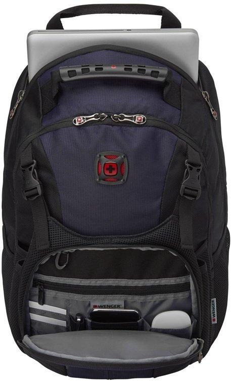 Рюкзак для ноутбука Wenger 16" Sherpa Black\Blue (606486) - фото 2 - id-p1950440017