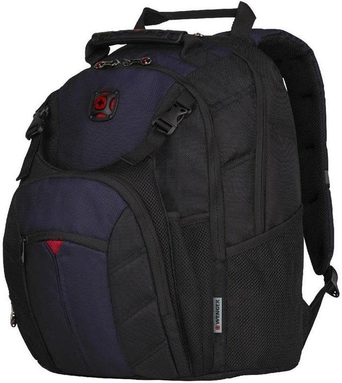 Рюкзак для ноутбука Wenger 16" Sherpa Black\Blue (606486) - фото 4 - id-p1950440017