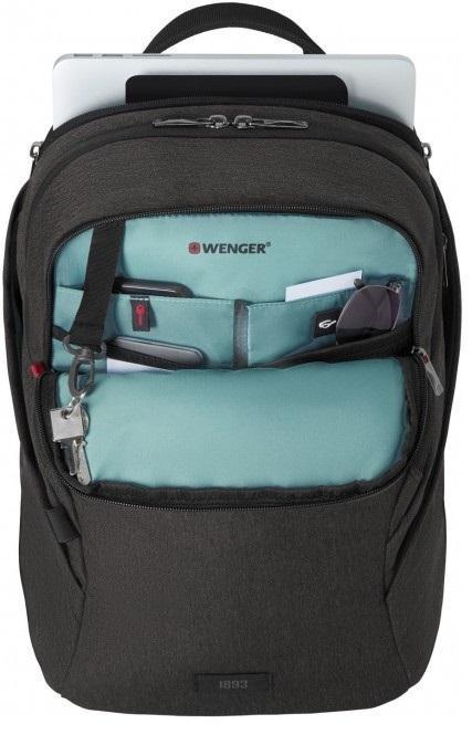 Рюкзак для ноутбука Wenger 16" MX Light Gray (611642) - фото 4 - id-p1950440030