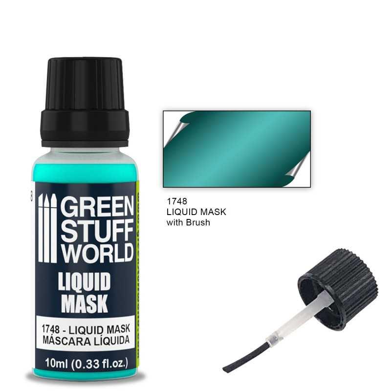 GSW Liquid Mask for airbrushing, 10 ml.