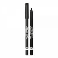 Карандаш для глаз водостойкий Golden Rose Waterproof Eyeliner Longwear&Soft Ultra Black