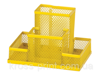 Прилад настільний 153x102x100 мм, металевий, жовтий, KIDS Line