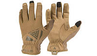 "Тактические сенсорные перчатки Helikon-Tex Direct Action Light Gloves Койот L: Гибкость и Защита"
