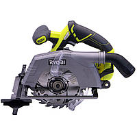 Пила дисковая аккумуляторная RYOBI R18CS-0(104852704754)