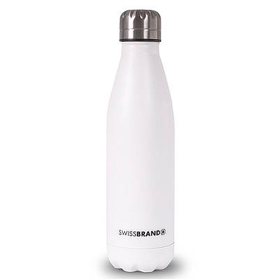 Фляга Swissbrand Fiji 500 ml White (SWB_TABTT999U)