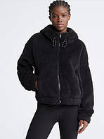 Теплая Куртка шерпа з капюшоном Calvin Klein Размер S Меховушка