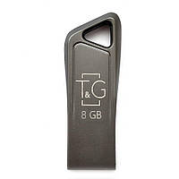 USB Flash Drive T&G 8gb Metal 114 Колір Чорний