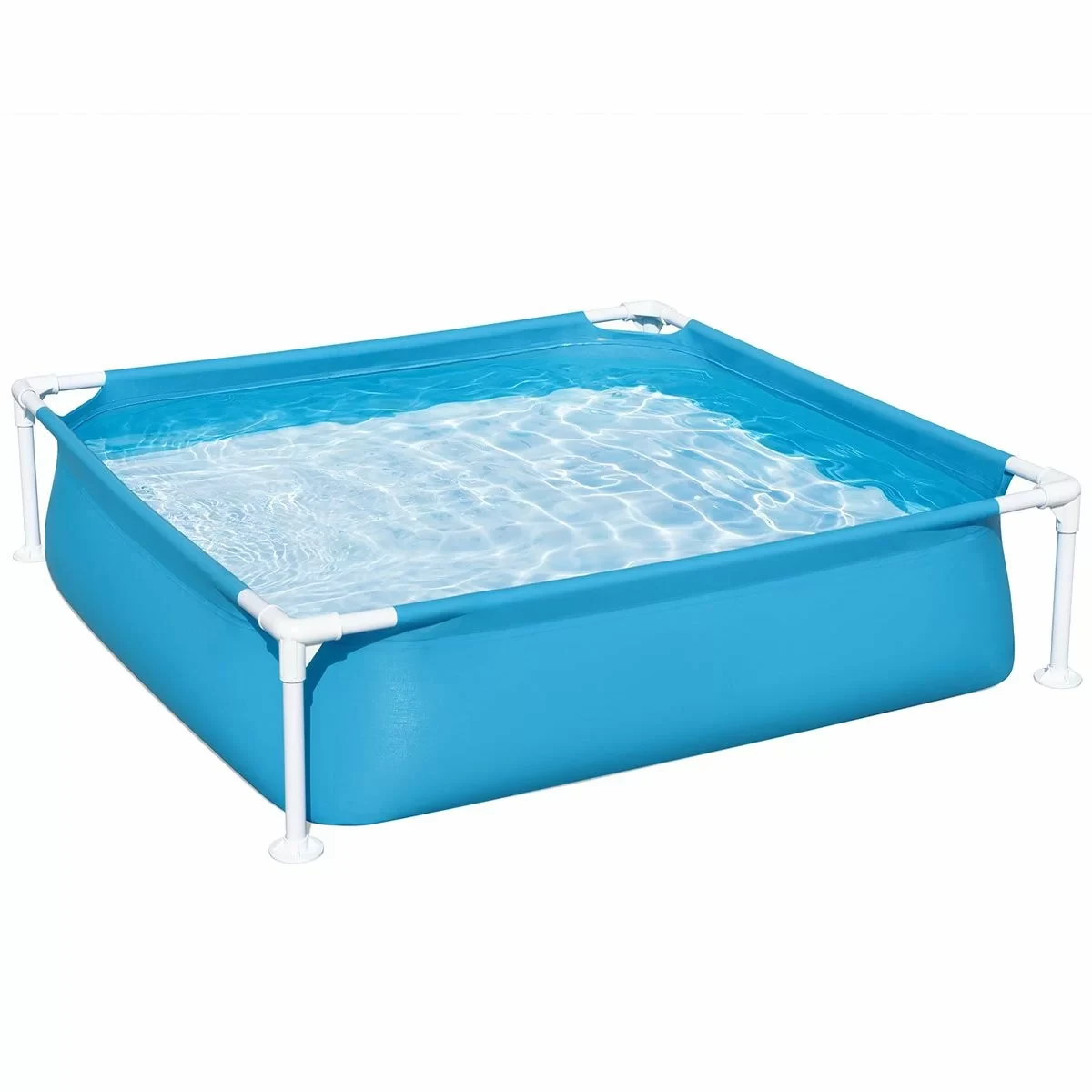 Каркасний дитячий басейн Bestway 56217 Frame Pool (122х122х30,5 см), фото 1