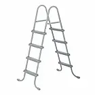 Каркасний басейн Bestway Дерево 56725 (488х122 см) з картриджним фільтром, сходами та тентом, фото 6