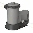 Каркасний басейн Bestway Дерево 56725 (488х122 см) з картриджним фільтром, сходами та тентом, фото 8