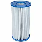 Каркасний басейн Bestway Дерево 56725 (488х122 см) з картриджним фільтром, сходами та тентом, фото 9