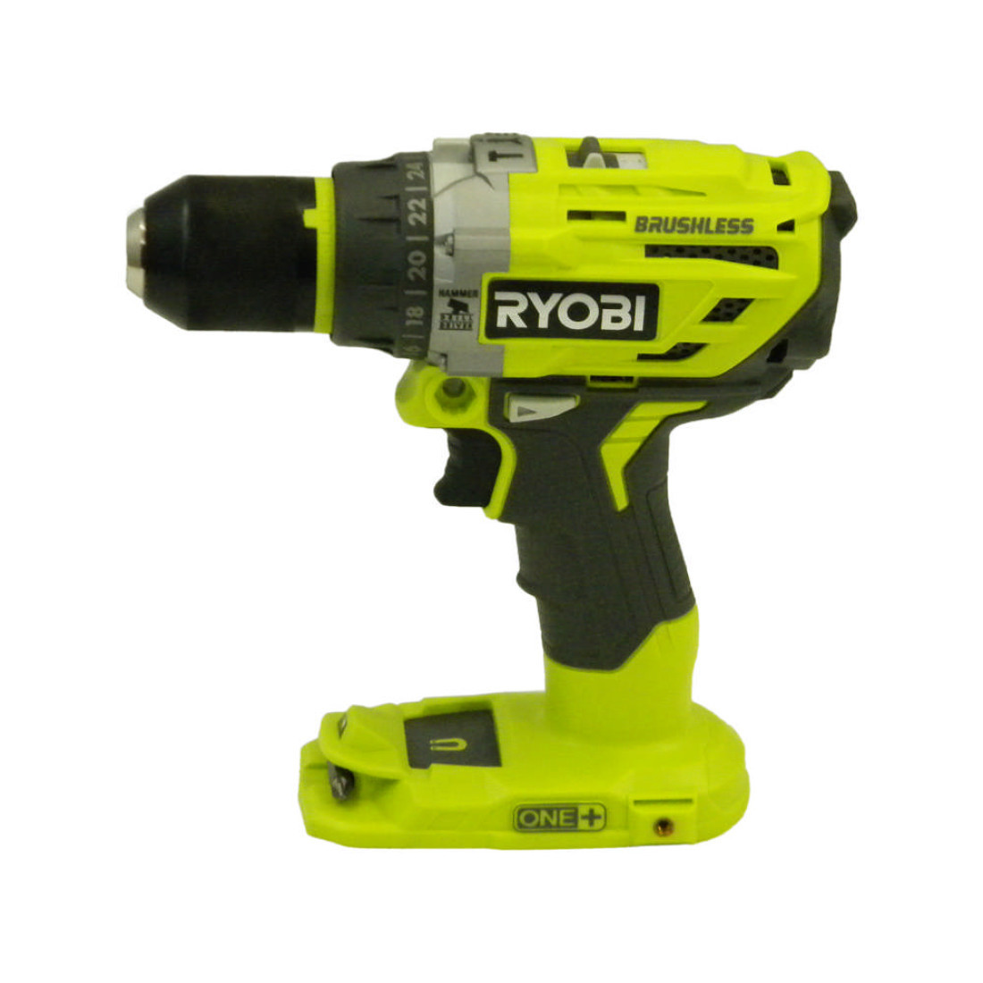 Шуруповёрт аккумуляторный ударный бесщёточный RYOBI R18PD7-0(672690691754) - фото 4 - id-p1689372856