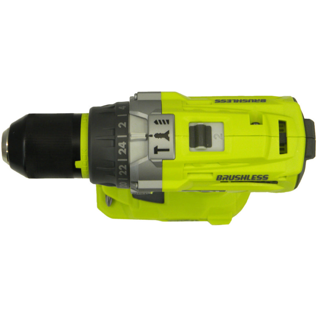 Шуруповёрт аккумуляторный ударный бесщёточный RYOBI R18PD7-0(672690691754) - фото 7 - id-p1689372856