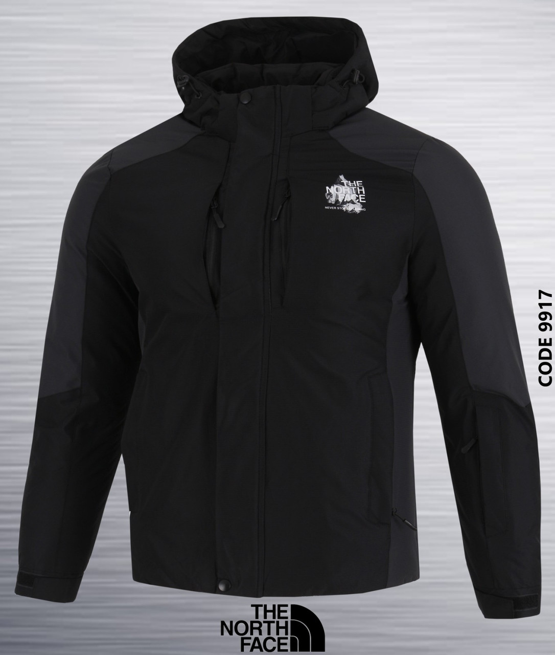 Куртка чоловіча зимова THE NORTH FACE розміри 46-54 (4цв) "REMAIN" купити недорого від прямого постачальника