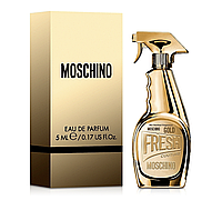 Moschino Gold Fresh Couture mini edt 5 ml миниатюра