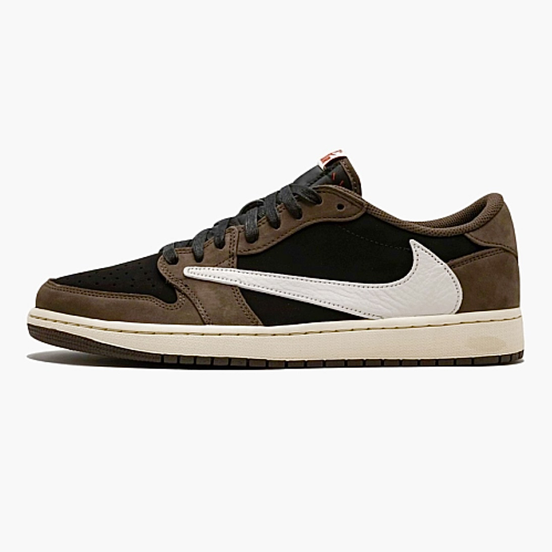 Nike Air Jordan 1 Retro Low Travis Scott Brown - фото 1 - id-p2021345038