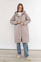 Женская куртка цвет капучино ЦБ-00223700
