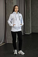 Спортивный Женский Костюм Белый The North Face Зимний Костюм Зе Норт Фейс Для Женщины Denver Спортивний