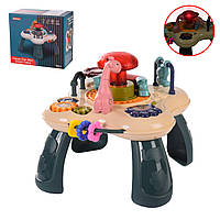 Детский Игровой центр столик 96103A (2092855), многофункциональный, звуки, ножки съемные