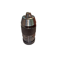 Патрон сверлильный,конусный Ø3-16 мм, В16 быстрозажимной.(1950251789754)