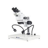 Мікроскоп бінокулярний Sunshine SZM1490-B3SL з LED підсвіткою (14Х-90Х)