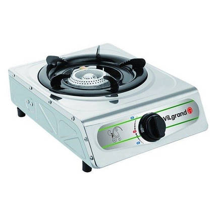 Плита настільна газова VILgrand VGS-1010 2,8 кВт ID 4630987, фото 1