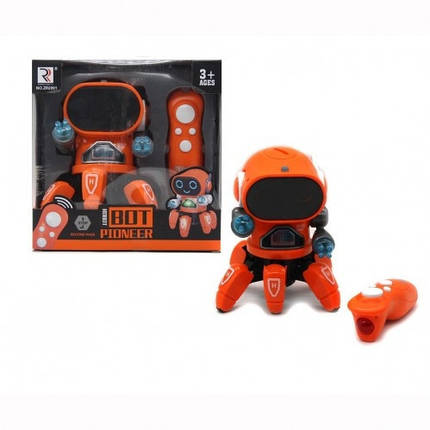 Робот на радіоуправлінні ZR2091 17 см ID 4210452, фото 2