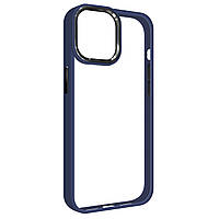 Прозрачный чехол Unit для iPhone 14 Deep Navy