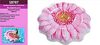 Надувной матрас 58787 (6шт) "Розовый цветок" от style & step