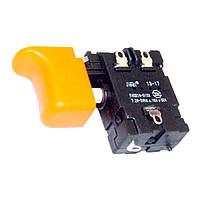 Кнопка для аккумуляторного шуруповёрта REBIR AUM3N-12-2.(485193889754)