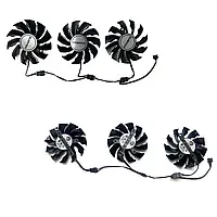 Вентилятори для відеокарти  GIGABYTE Radeon RX 6800/6800XT/6900XT GAMING OC • 3×82 мм • Кріплення 42 мм