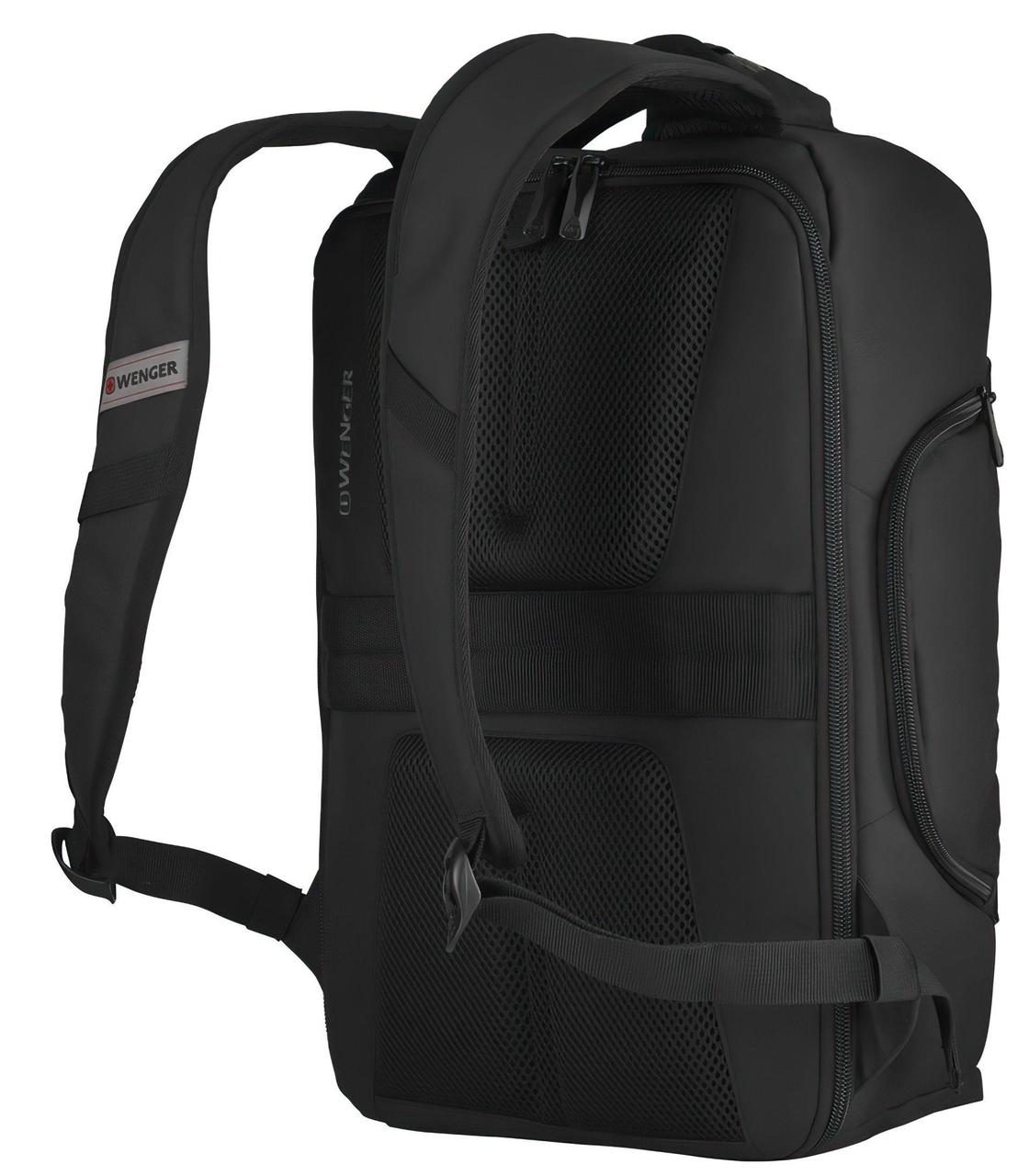 Рюкзак для ноутбука Wenger WengerTechPack 14" Black (606488) - фото 4 - id-p1950438642