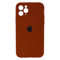 Чехол Original Full Size with Frame для iPhone 11 Pro Цвет 33, Brown от магазина style & step