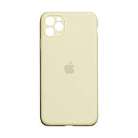 Чехол Original Full Size with Frame для iPhone 11 Pro Цвет 51, Mellow yellow от магазина style & step