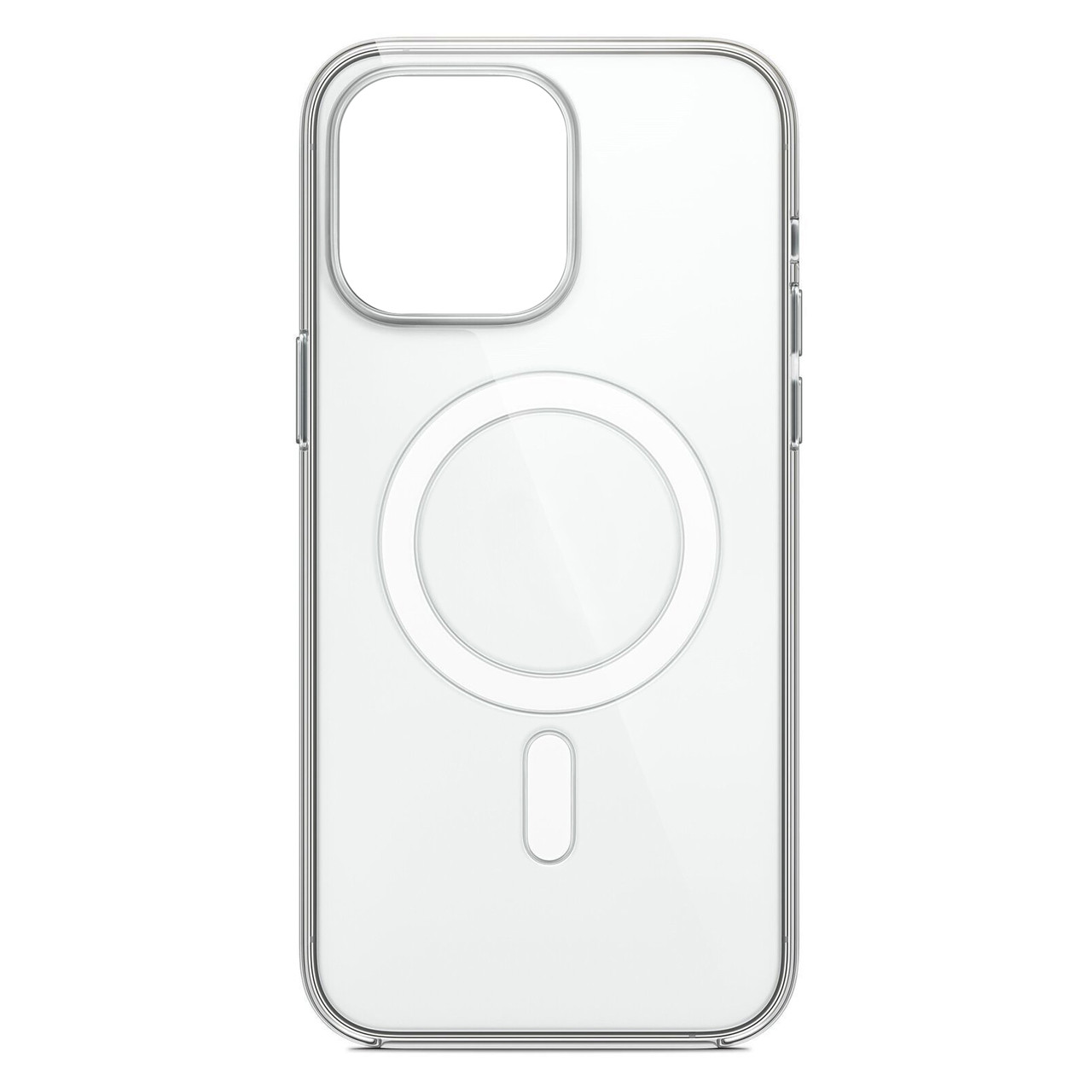 Прозорий чохол Air Clear Case MagSafe для iPhone 13 Pro Max