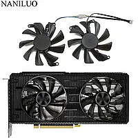 Вентилятори для Palit GeForce RTX 3060 Dual • Заміна оригінальних • 85 мм • 2 шт./комплект