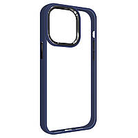 Прозрачный чехол Unit для iPhone 13 Pro Deep Navy