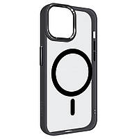 Прозрачный чехол Unit MagSafe для iPhone 13 Black